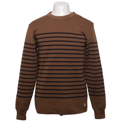 Strickpullover (Beige, Blau) von Armor Lux Wolle