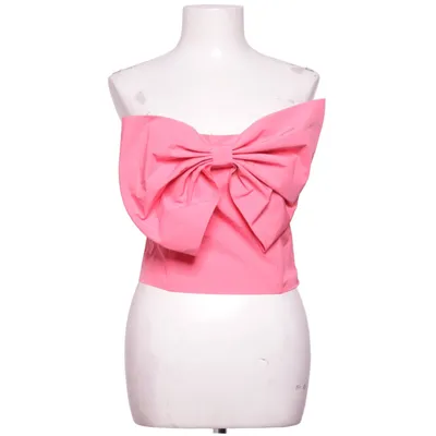 Tube top (Roze) van Essentiel Antwerp Gerecycled polyester, Viscose