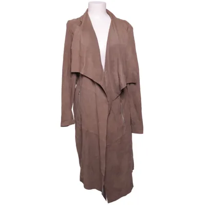 Leather coat (Molly) from NÖR Denmark Leather