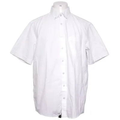 Chemise à manches courtes (Soft Oxford) de Casa Moda Coton