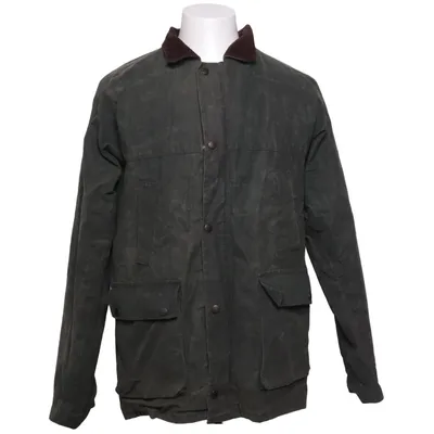 Waxjas (Groen) van Joe Retro Katoen, Polyester