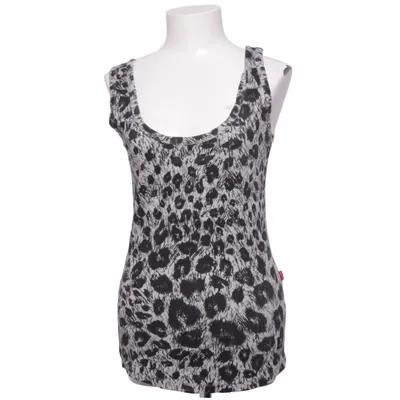 Tank Top (Black, Gray) from 10 Feet Cotton, Elastane