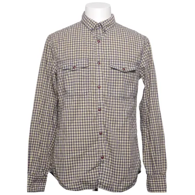 Chemise (Bleu, Jaune) de Rago Coton