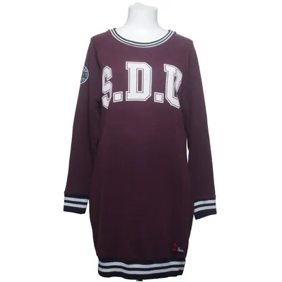 Dress (Red, Blue, White) from Superdry Cotton, Polyester