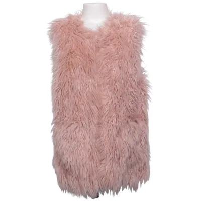 Outer vest (Pink) from Zara Girls Polyester