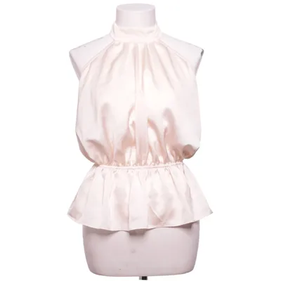 Haut dos-nu (Beige) de M-KAE Polyester
