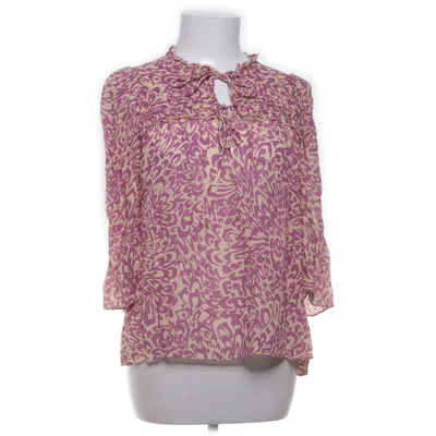 Blus (Lila, Beige, Flerfärgad) från Second Female
