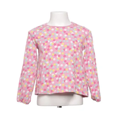 T-shirt à manches longues (Rose, Multicolore) de Polarn O. Pyret Élasthane, Coton biologique