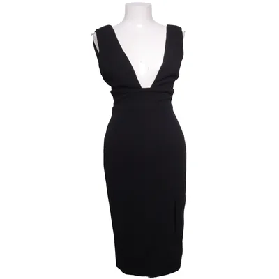 Robe de cocktail (Noir) de Hello Molly Élasthane, Polyester
