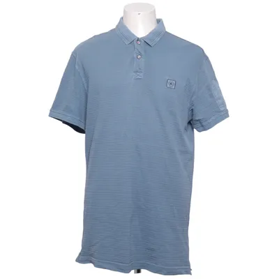 Poloshirt (Blauw) van Lerros Katoen