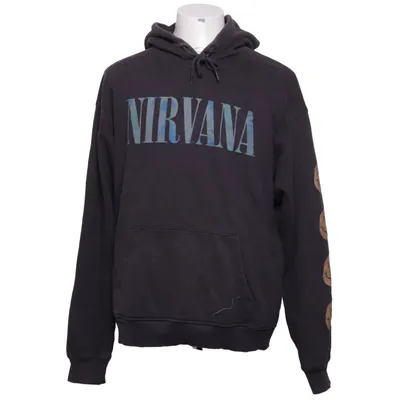 Sweat à capuche (Gris) de Nirvana Coton