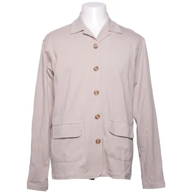 Overshirt (Beige) from Ciszere Elastane, Polyamide, Viscose