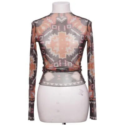 Top (Orange, Brown, Multicolored) from Peace + Chaos Elastane, Polyamide