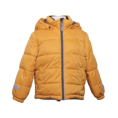 Vinterjacka (Gul) från Polarn O. Pyret Återvunnen polyester