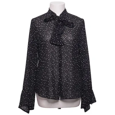 Blouse (Black, White) from Bongo Polyester