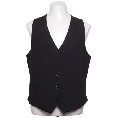 Gilet de costume (Noir) de H&M Man Polyester, Viscose, Élasthane