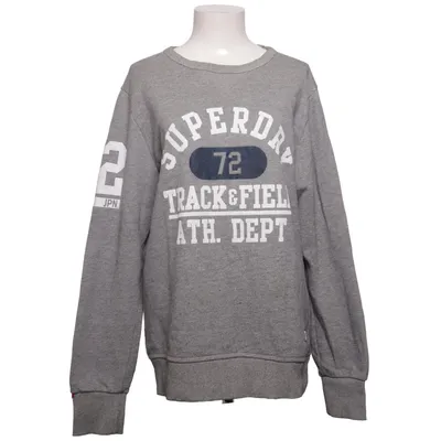 Sweatshirt (Grau) von Superdry Track & Field Baumwolle, Polyester