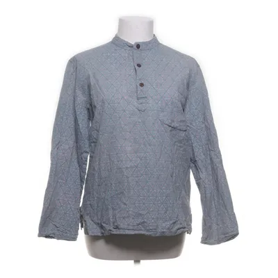 Blus (Blå, Flerfärgad) från Fabindia Bomull