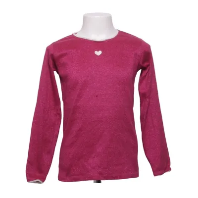 Langarmshirt (Roli Blouse) von Konges Sløjd Baumwolle, Elasthan, Metallfaser
