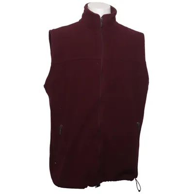 Fleece-Weste (Rot) von James Pringle Acryl, Polyester