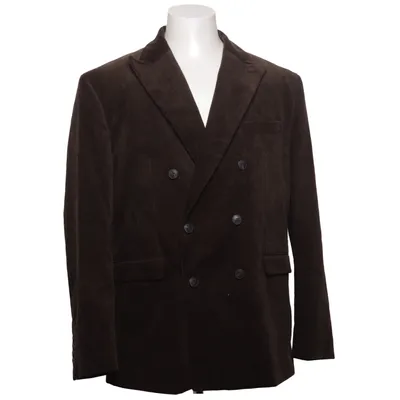 Blazer (Marron) de Selected Homme Coton biologique