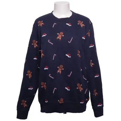 Jultröja (Blå, Flerfärgad) från Watson's Bomull, Polyester