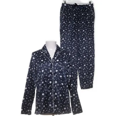 Pyjamas (Blå, Vit) från Taubert Bomull, Polyester