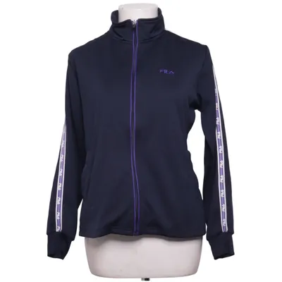 Veste de sport (Bleu) de Fila Polyester, Polyuréthane