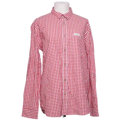 Chemise (Rouge, Blanc) de Edel Heiss Coton, Polyester