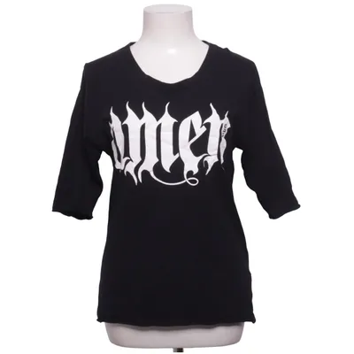 T-shirt (Black) from Omen Cotton