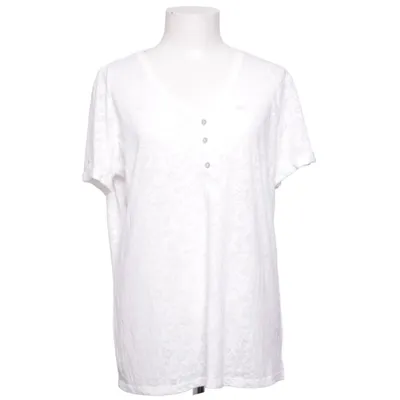 T-shirt (Wit) van The Basics C&A Katoen, Polyester