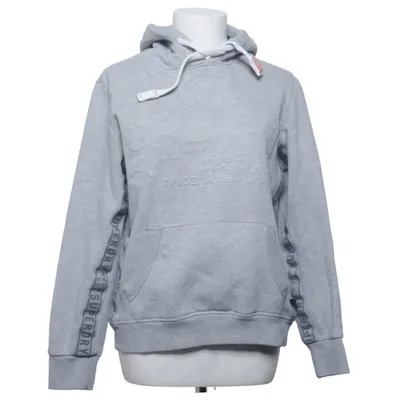 Sweat à capuche (Gris) de Superdry Coton, Polyester