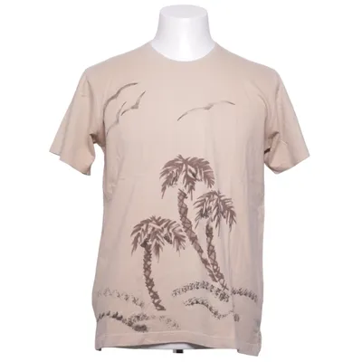 T-shirt (Beige) from Enyce Clothing Co Cotton