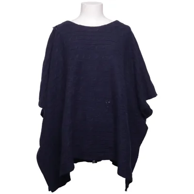 Poncho (Blauw) van Henri Lloyd Merinowol, Polyamide