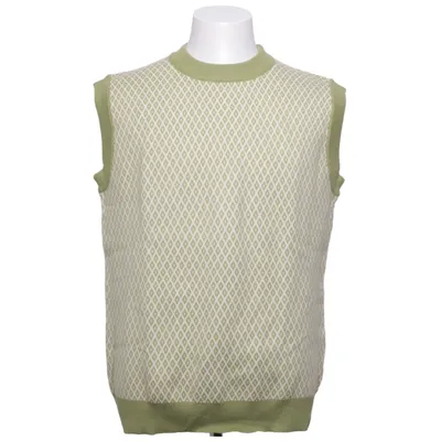 Pull sans manches (Vert) de Vintage Supply Polyester, Viscose