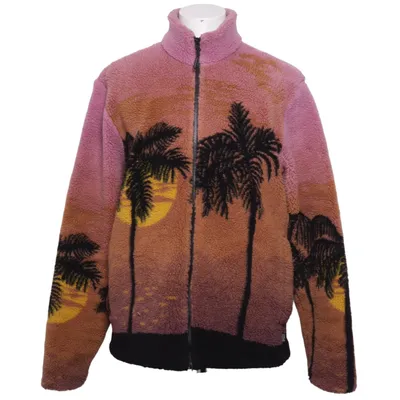 Fleecejacka (Rosa, Flerfärgad) från SNS Akryl, Polyester