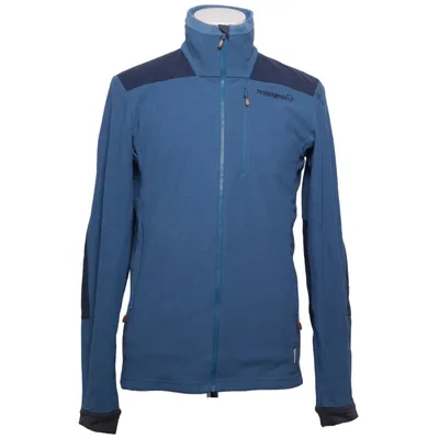 Fleecejacke (Svalbard Warm1) von Norrøna Baumwolle, Elasthan, Polyamid, Polyester