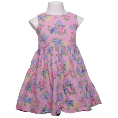 Jurk (Roze, Meerkleurig) van Mothercare Katoen