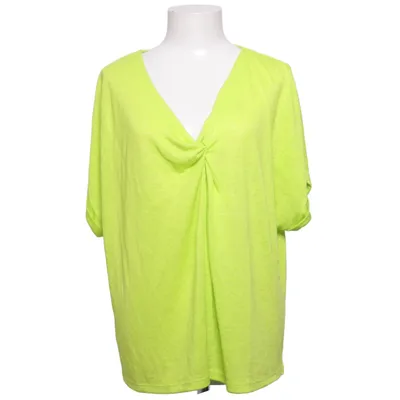 Top (Yellow) from Pola Polyester, Viscose