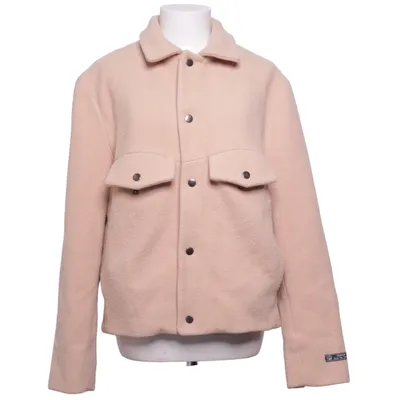 Overshirt (Beige) from DieMonde Polyester, Wool