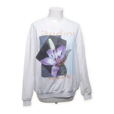 Collegetröja (FN-WN-SWEA000057) från Acne Studios Bomull, Polyester