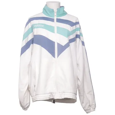 Trainingsjack (Wit, Blauw, Groen) van Adidas
