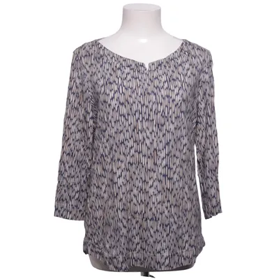 Blouse (Blue, Beige) from Hedvig Stockholm Elastane, Viscose
