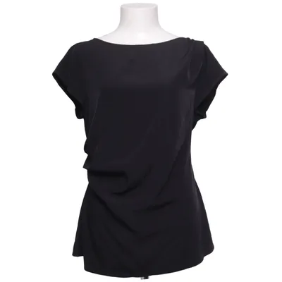 Top (Zwart) van ESPRIT Collection Elastaan, Polyester