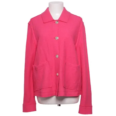 Skjortejakke (Pink) fra Christian Berg Viscose, Uld