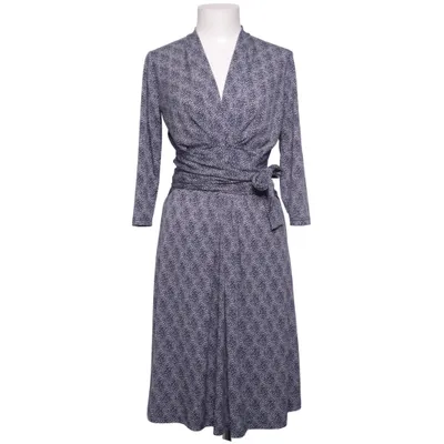 Wikkeljurk (Blauw, Wit) van Ilse Jacobsen Hornbæk Elastaan, Polyester