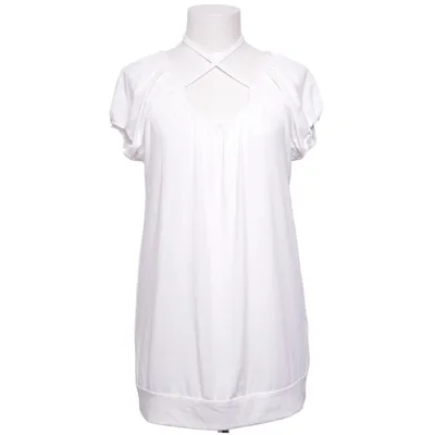 Top (Wit) van Bonprix Collection Elastaan, Polyester, Viscose