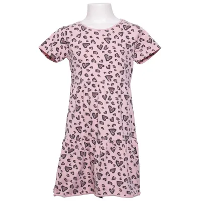 Robe (Rose, Multicolore) de Blue Seven Coton, Élasthane