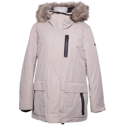 Parka (Beige, Noir) de EDC by ESPRIT Coton, Polyamide, Polyester