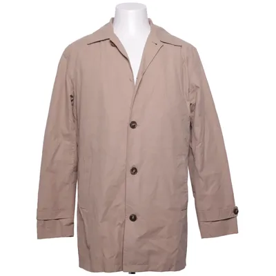 Coat (Beige) from Saki Cotton, Nylon, Polyester